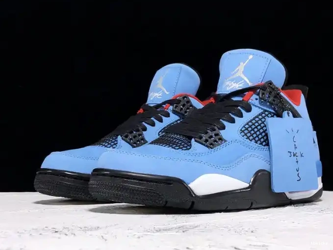 Cheap TBK Travis Jordan Jack 4 308497-406 Air Scott Cactus x 0531